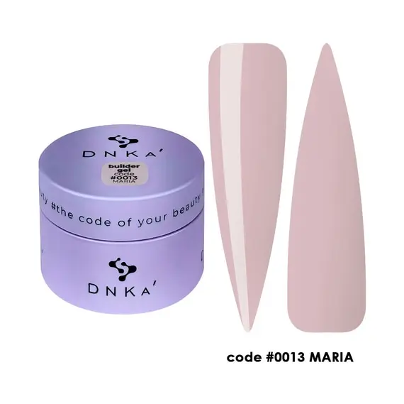DNKa’ / Builder Gel #0013 / Maria / бежевий