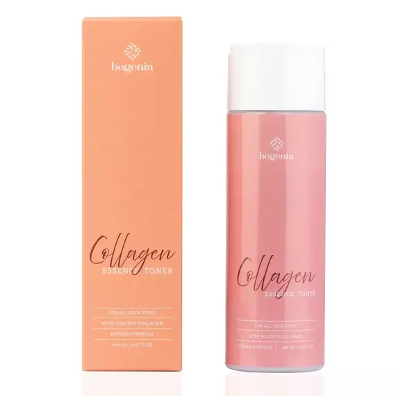 Bogenia / Тонік-есенція для обличчя Collagen Essence / BG427 №001 / 200мл