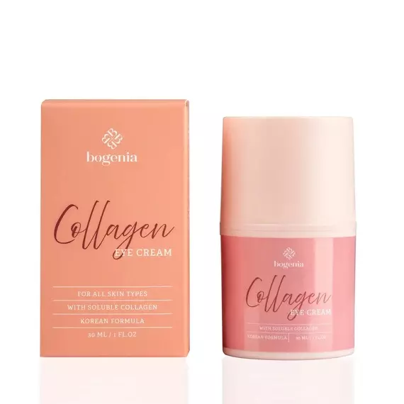 Bogenia / Крем для шкіри навколо очей Collagen / BG427 №004 / 30мл