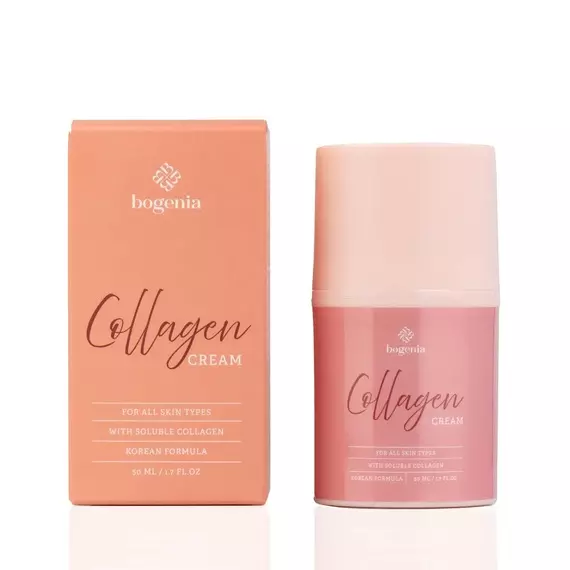 Bogenia / Крем для обличчя Collagen / BG427 №003 / 50мл