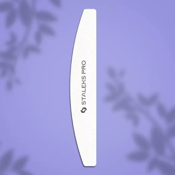 Staleks / Баф шліфувальник півмісяць / EXPERT 41 100/180 грит (10 шт)