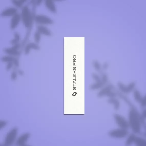 Staleks / Баф шліфувальник прямокутний / EXPERT 51 150 грит (10 шт)