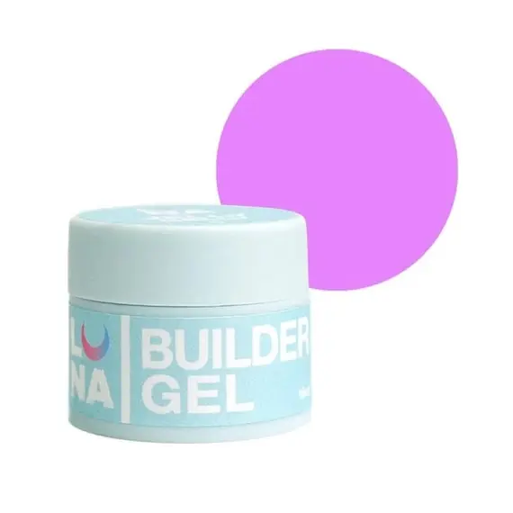 LUNA / Гель для нарощування / Candy Gel №6 / 15ml
