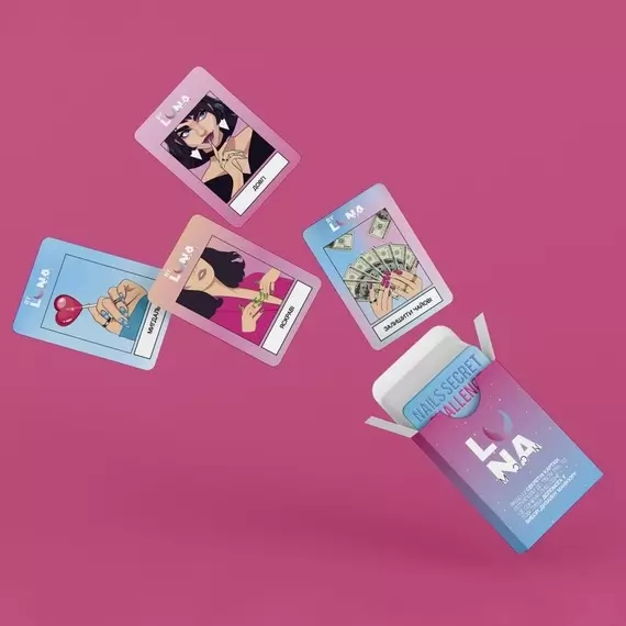 LUNA / Карточки Nails Secret Challenge