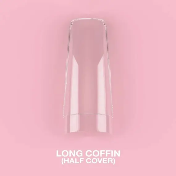 LUNA / Гелеві Тіпси Coffin Long (Half Cover)