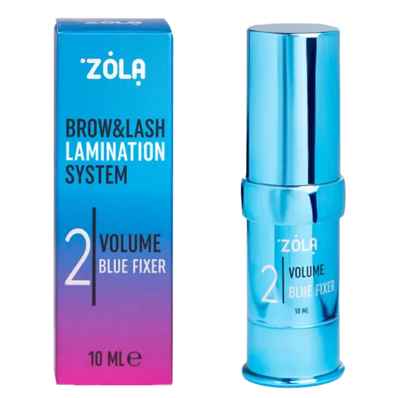 Zola / Склад для ламінування / 02 Volume Blue Fixer / 10мл