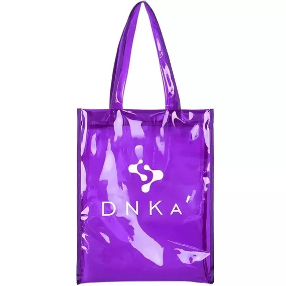 DNK'a / Шопер, силікон прозорий