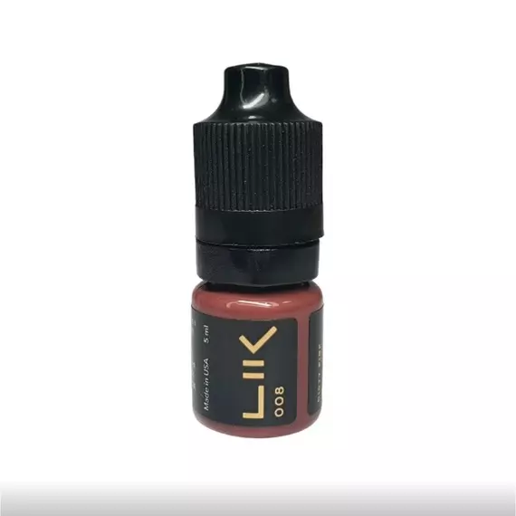 LIK / Пігмент Lips 008 Dirty pink / Гібрид
