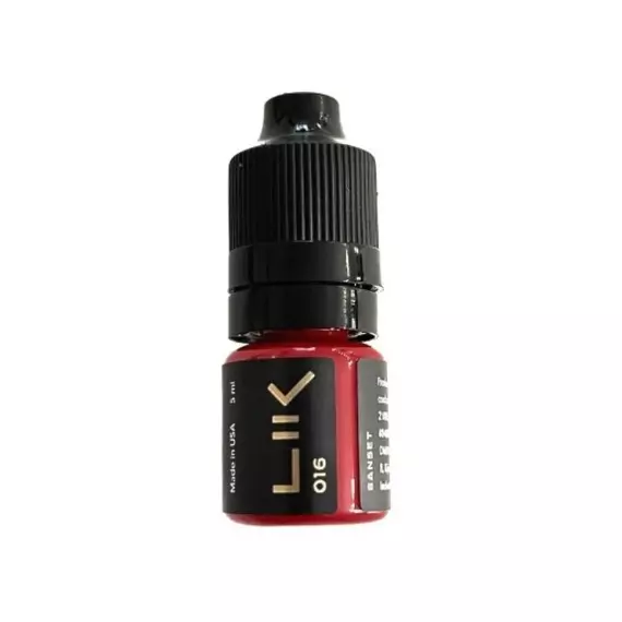 LIK / Пігмент Lips 016 Sanset / Гібрид