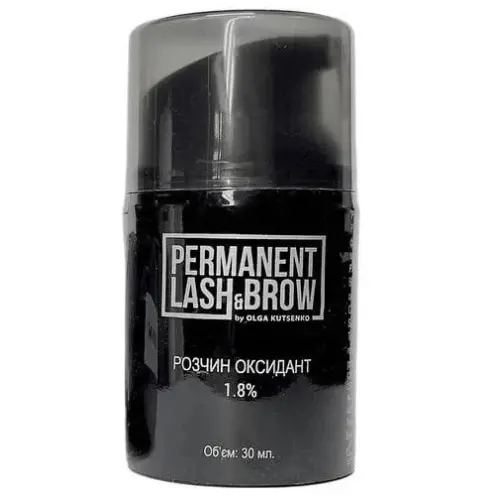 Permanent Lash&Brow / Окислювач 1,8% / 30 мл (Розпродаж. Придатний до 10.25)