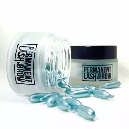 Permanent Lash&brow / Brow collagen capsules / Коллагенові капсули для брів / 30 капсул