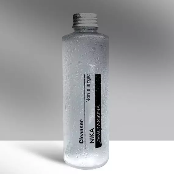 Nika Zemlyanikina / Клінсер для очищення та знежирення / Cleanser  / 200 мл