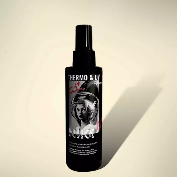 Nika Zemlyanikina / Двофазний бальзам-кондиціонер для волосся / Термо та УФ-Захист / 150мл