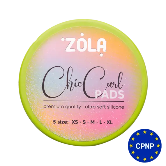 Zola / Валики для ламінування / Chic Curl / (XS, S, M, M, L, XL)