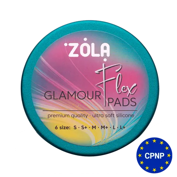 Zola / Валики для ламінування Glamour Flex / (S, S+, M, M+, L, L+)