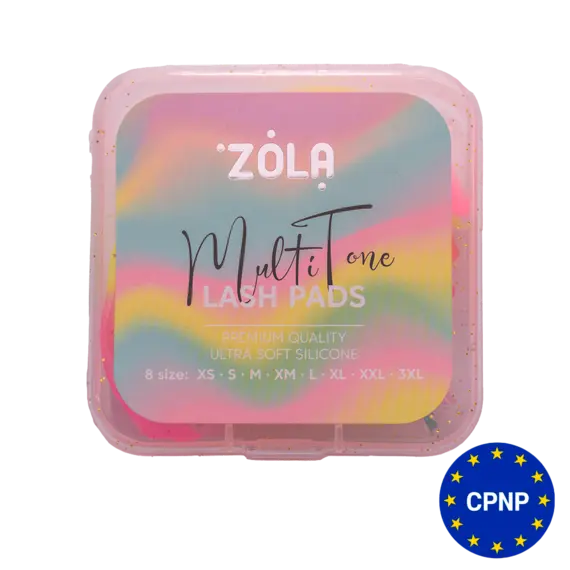 Zola / Валики для ламінування / Multi Tone / (XS, S, M, XM, L, XL, XXL, 3XL)