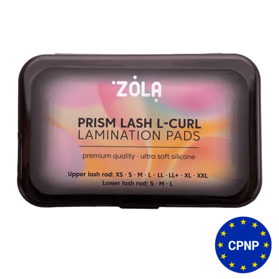 Zola / Валики для ламінування / Prism Lash L-Curl / для верхніх і нижніх вій