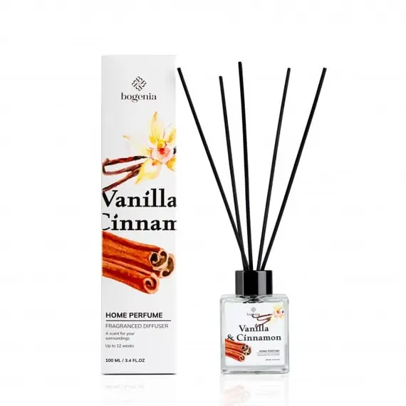 Bogenia / Дифузор для дому / Vanilla & Cinnamon  / BG360 №002