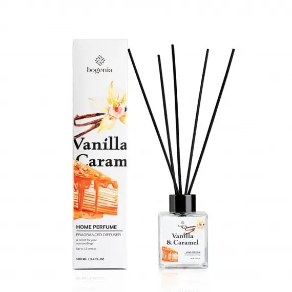 Bogenia / Дифузор для дому / Vanilla & Caramel / BG360 №003