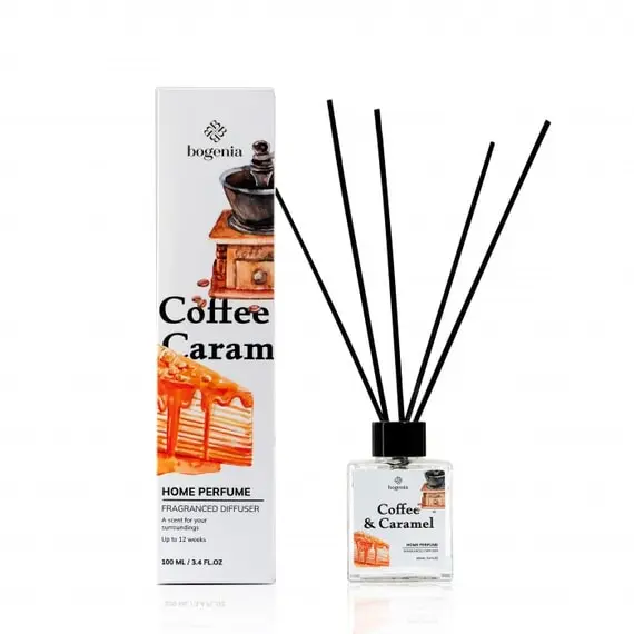 Bogenia / Дифузор для дому / Coffee & Caramel / BG360 №007
