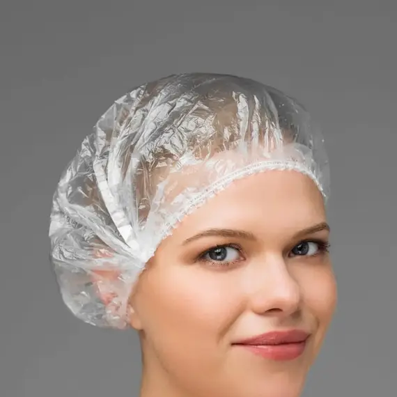 Panni Mlada / Шапочка на подвійній резинці  з поліетилену