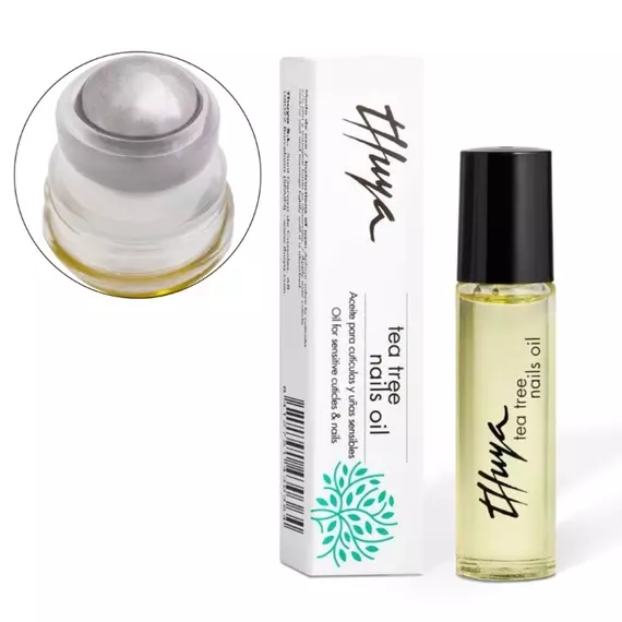 Thuya / Олія для кутикули роликова / Tea Tree Nail OIL ROLL-ON / 10 мл