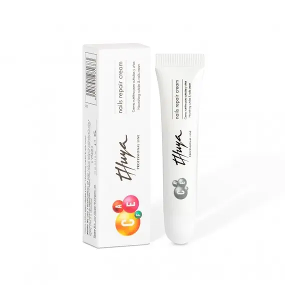 Thuya / Лікувальний крем для нігтів та кутикули / Nail cream / 15 мл