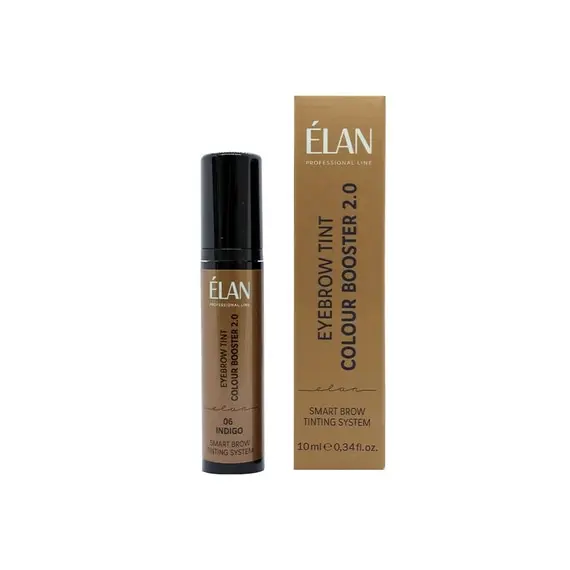 Elan / Бустер концентрат підсилювач кольору фарби для брів / Colour Booster 2.0 / 10 мл