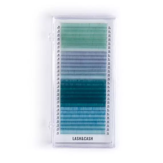 Вії Sculptor / LASH&CASH  VIBES OCEAN / Мікс