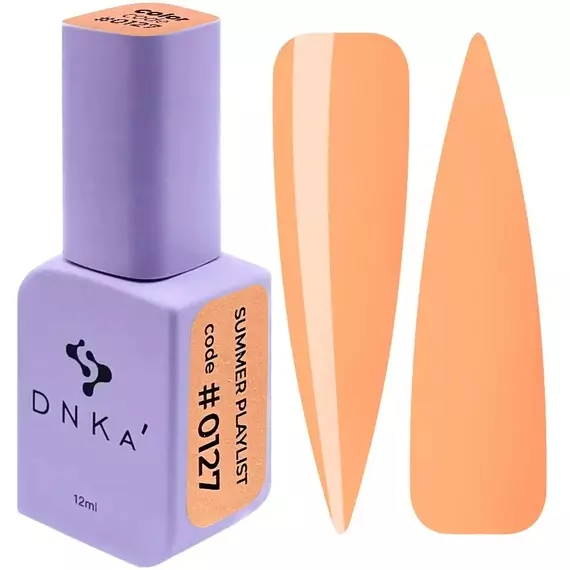 DNKa’ / Gel Polish Color Summer Playlist #0127 / 12мл