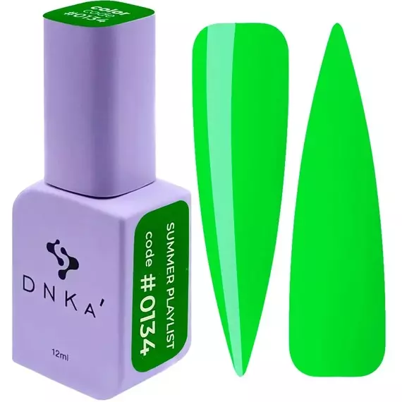 DNKa’ / Gel Polish Color Summer Playlist #0134 / 12мл