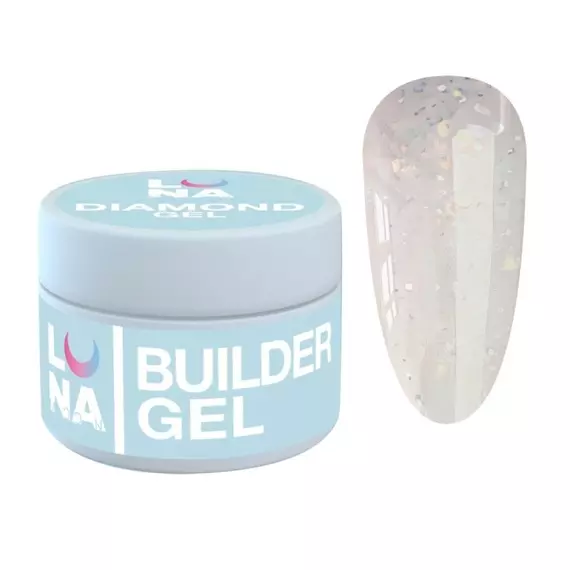 LUNA / Diamond Gel №1 / Гель для нарощування