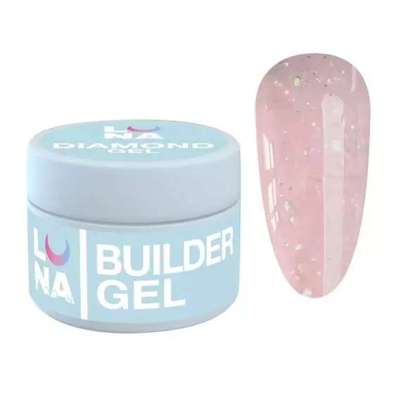 LUNA / Diamond Gel №2 / Гель для нарощування
