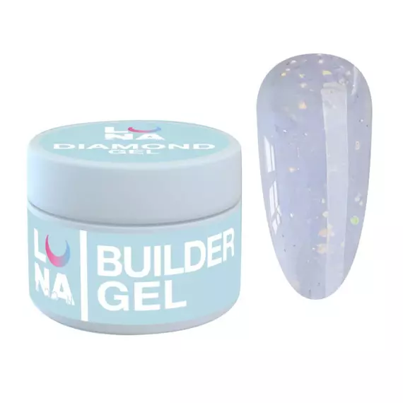 LUNA / Diamond Gel №5 / Гель для нарощування