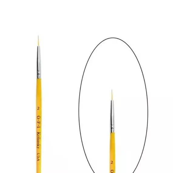 OPI / Кисточка для рисования №2/11 мм