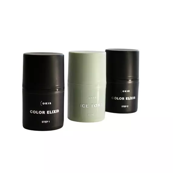 OKIS BROW / Набір для освітлення брів / Lightning and tonization system / 3 шт.