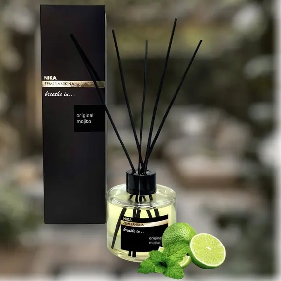 Nika Zemlyanikina / Аромадифузор / Original Mojito / 130мл