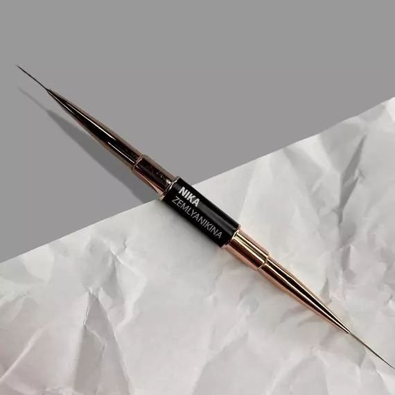 Nika Zemlyanikina / Кисточка Liner / 15мм / 20мм