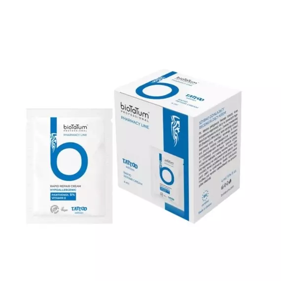 BioTaTum / Крем швидкодіючий загоюючий / Rapid Repair cream / саше 4 мл