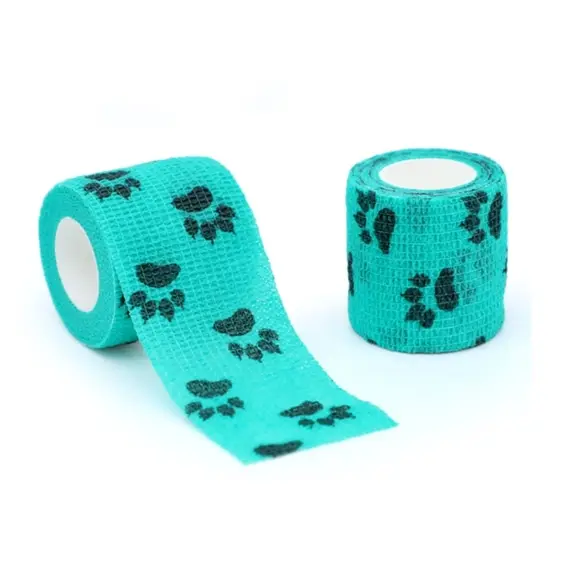 Бинт бандажний еластичний / Лапки / 4,5 см на 5 м