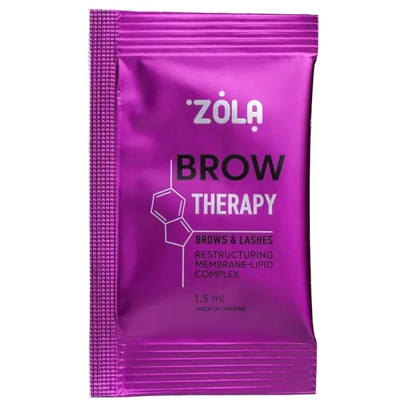 Zola / Реструктуризуючий мембранно-ліпідний комплекс / Brow Therapy / 1,5 мл