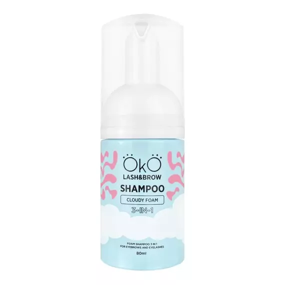 OKO / Шампунь-піна 3в1 Shampoo Cloudy Foam