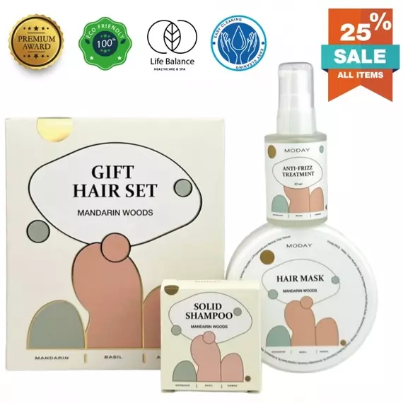 MODAY / Лімітований Подарунковий набір для волосся