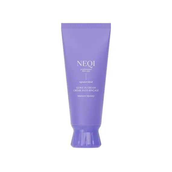 NEQI / Незмивний крем для зволоження та блиску / Moisture Mystery Leave-In Cream / 200 мл
