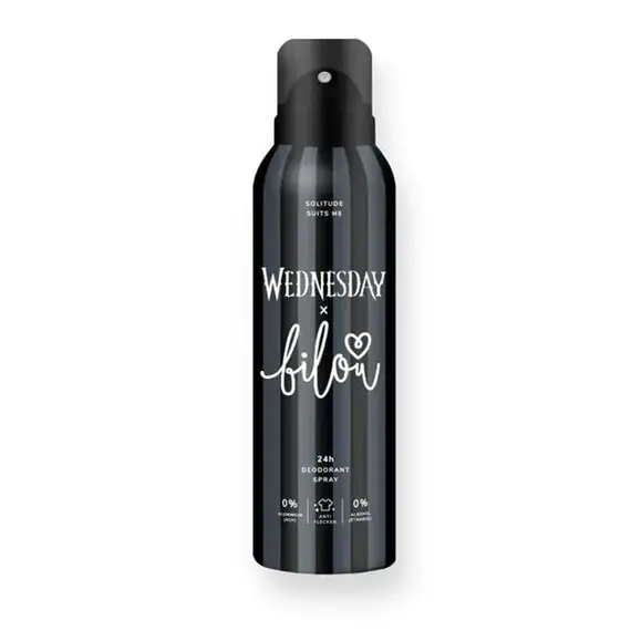 Bilou&Wednesday / Дезодорант - спрей / Deodorant Spray Solitude Suits Me / 150 мл