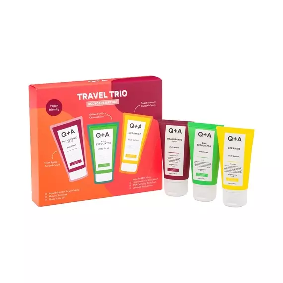 Q+A / Подарунковий набір / Travel Trio