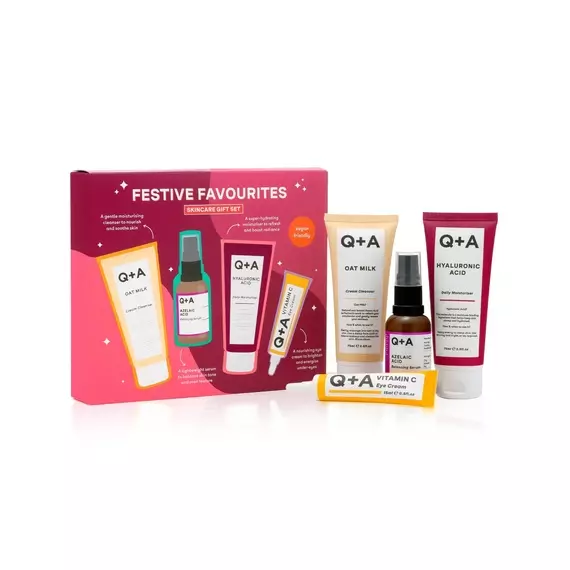 Q+A / Подарунковий набір / Festive Favourites