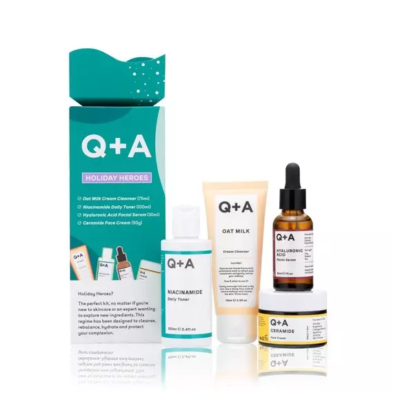 Q+A / Подарунковий набір / Holiday Heroes Gift Set