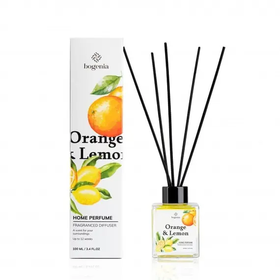 Bogenia / Дифузор для дому / Orange & Lemon / BG360 №006