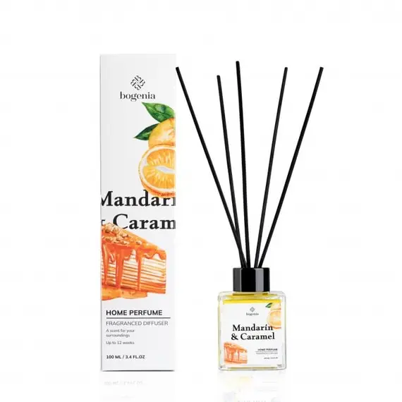 Bogenia / Дифузор для дому / Mandarin & Caramel / BG360 №010